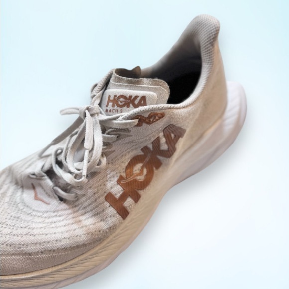 HOKA one one MACH 5 men’s running tennis shoes size 10 - Picture 4 of 16